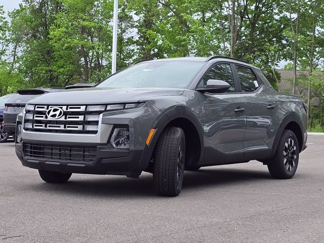 2026 Hampton Gray Hyundai Santa Cruz SEL AWD Truck