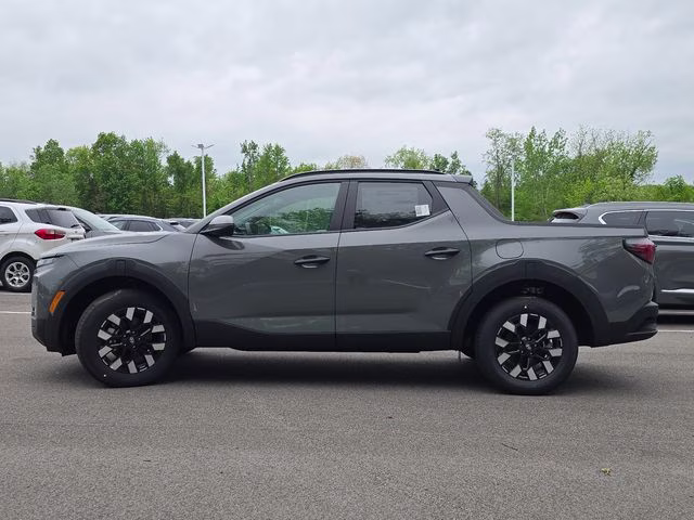 2026 Hampton Gray Hyundai Santa Cruz SEL AWD Truck