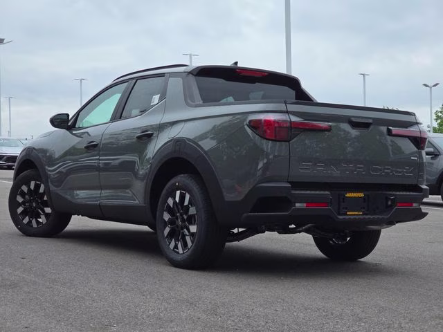 2026 Hampton Gray Hyundai Santa Cruz SEL AWD Truck