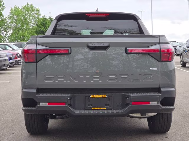 2026 Hampton Gray Hyundai Santa Cruz SEL AWD Truck