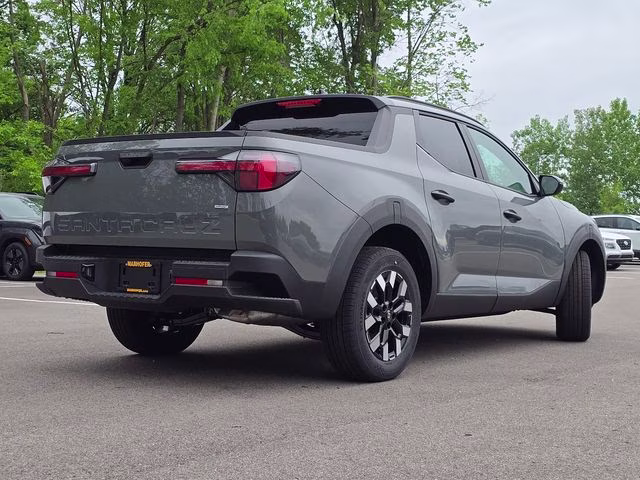 2026 Hampton Gray Hyundai Santa Cruz SEL AWD Truck
