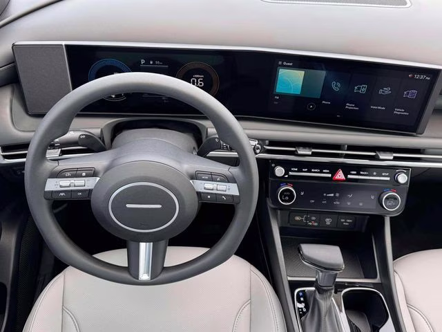 2026 Hampton Gray Hyundai Santa Cruz SEL AWD Truck