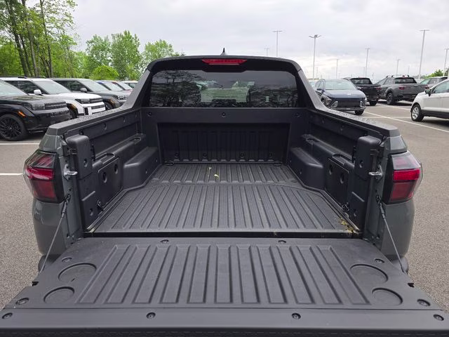 2026 Hampton Gray Hyundai Santa Cruz SEL AWD Truck