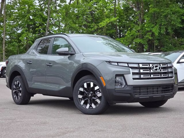 2026 Hampton Gray Hyundai Santa Cruz SEL AWD Truck