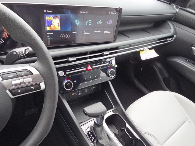 2026 Hampton Gray Hyundai Santa Cruz SEL AWD Truck