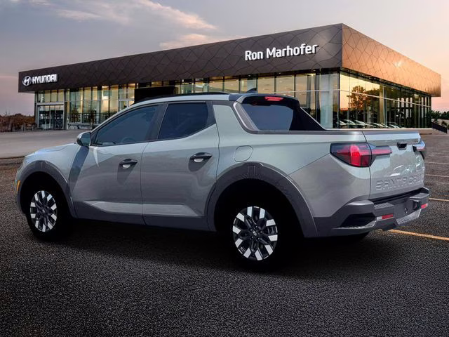 2026 Hampton Gray Hyundai Santa Cruz SEL AWD Truck