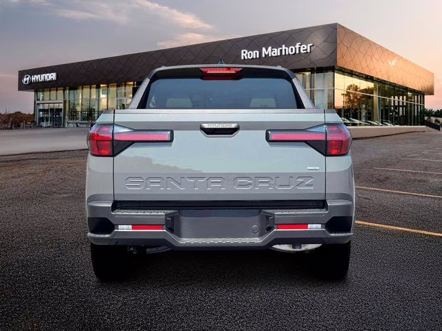 2026 Hampton Gray Hyundai Santa Cruz SEL AWD Truck