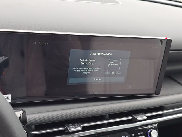 2026 Hampton Gray Hyundai Santa Cruz SEL AWD Truck