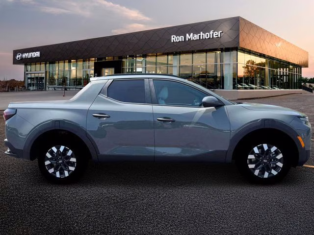 2026 Hampton Gray Hyundai Santa Cruz SEL AWD Truck