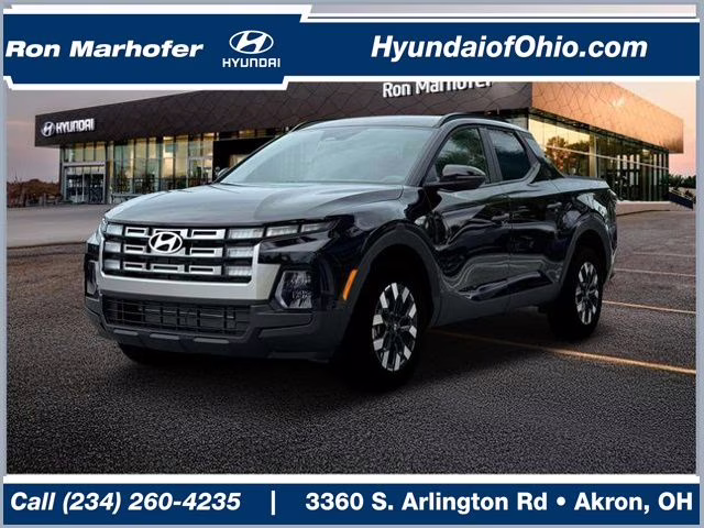2026 Phantom Black Hyundai Santa Cruz SEL AWD Truck