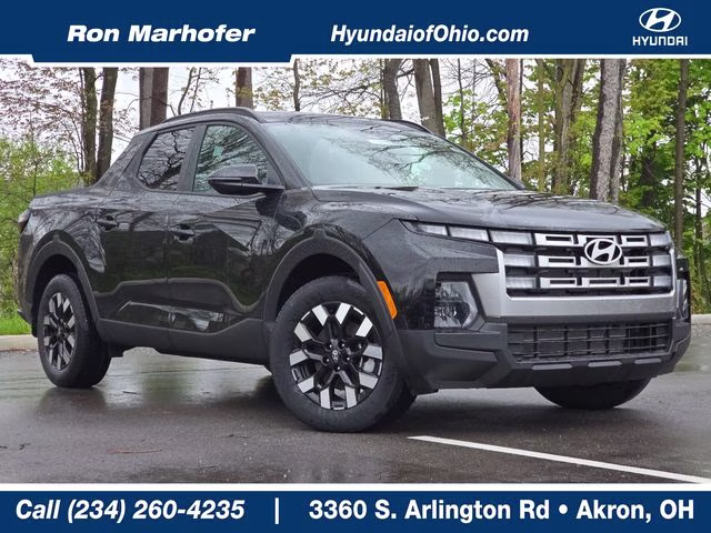 2026 Phantom Black Hyundai Santa Cruz SEL AWD Truck