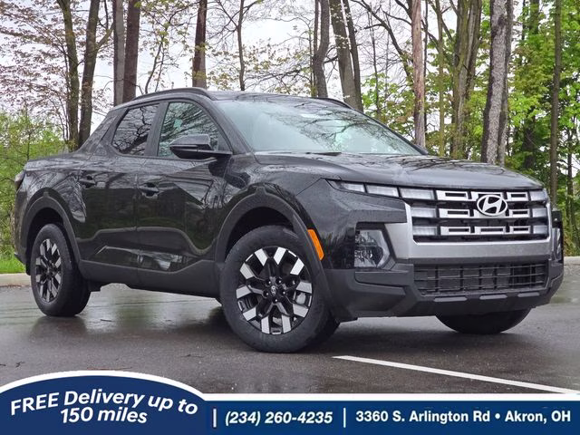 2026 Phantom Black Hyundai Santa Cruz SEL AWD Truck