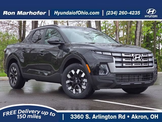2026 Phantom Black Hyundai Santa Cruz SEL AWD Truck