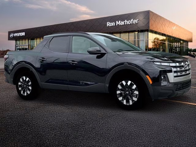 2026 Phantom Black Hyundai Santa Cruz SEL AWD Truck