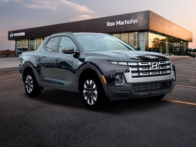 2026 Phantom Black Hyundai Santa Cruz SEL AWD Truck