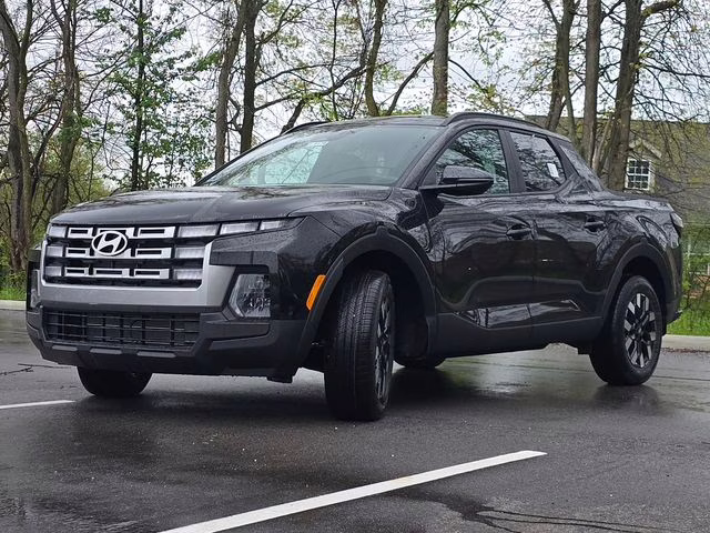 2026 Phantom Black Hyundai Santa Cruz SEL AWD Truck