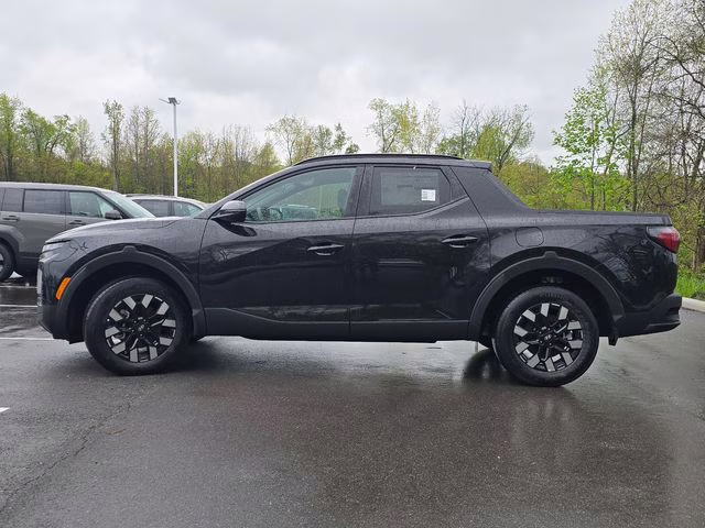 2026 Phantom Black Hyundai Santa Cruz SEL AWD Truck