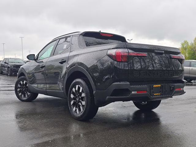 2026 Phantom Black Hyundai Santa Cruz SEL AWD Truck