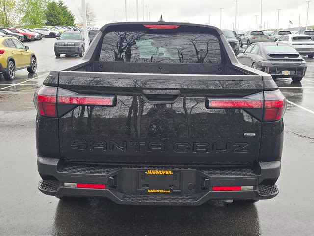 2026 Phantom Black Hyundai Santa Cruz SEL AWD Truck
