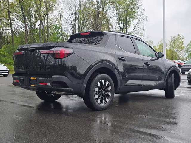 2026 Phantom Black Hyundai Santa Cruz SEL AWD Truck
