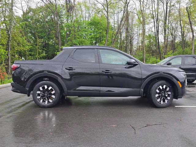 2026 Phantom Black Hyundai Santa Cruz SEL AWD Truck