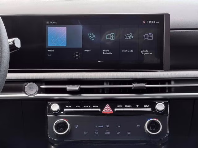 2026 Phantom Black Hyundai Santa Cruz SEL AWD Truck