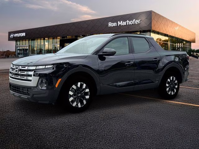 2026 Phantom Black Hyundai Santa Cruz SEL AWD Truck