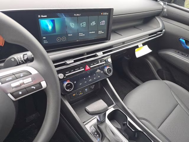 2026 Phantom Black Hyundai Santa Cruz SEL AWD Truck