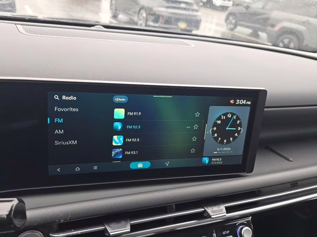 2026 Phantom Black Hyundai Santa Cruz SEL AWD Truck