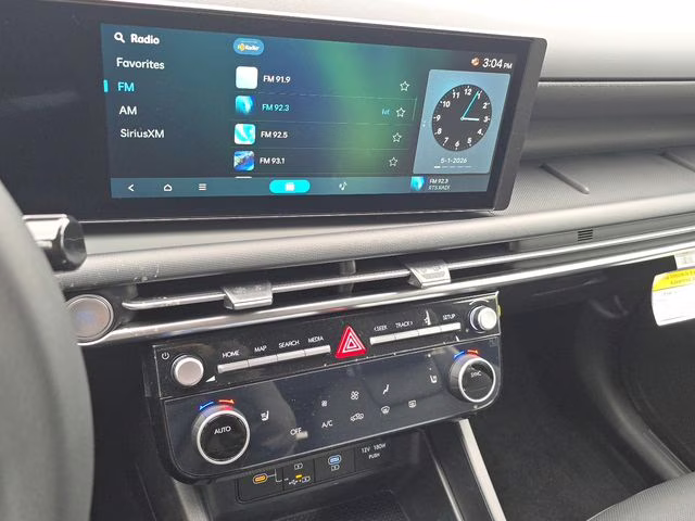 2026 Phantom Black Hyundai Santa Cruz SEL AWD Truck