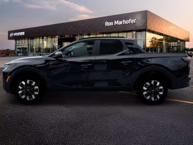 2026 Phantom Black Hyundai Santa Cruz SEL AWD Truck