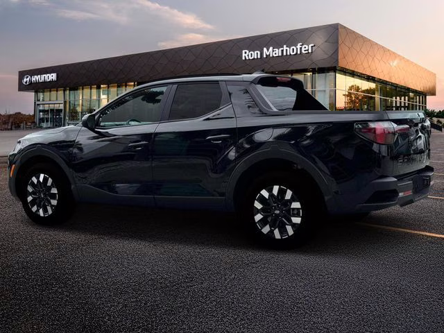 2026 Phantom Black Hyundai Santa Cruz SEL AWD Truck