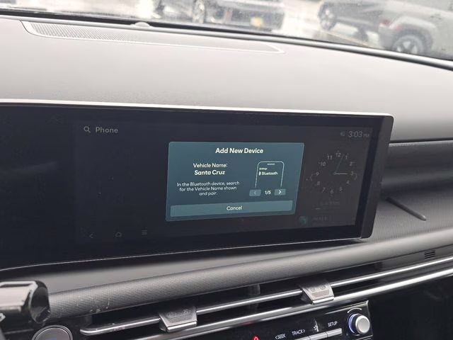 2026 Phantom Black Hyundai Santa Cruz SEL AWD Truck