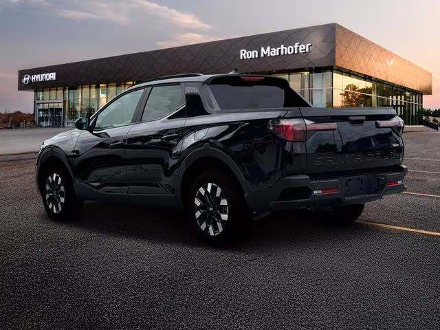 2026 Phantom Black Hyundai Santa Cruz SEL AWD Truck