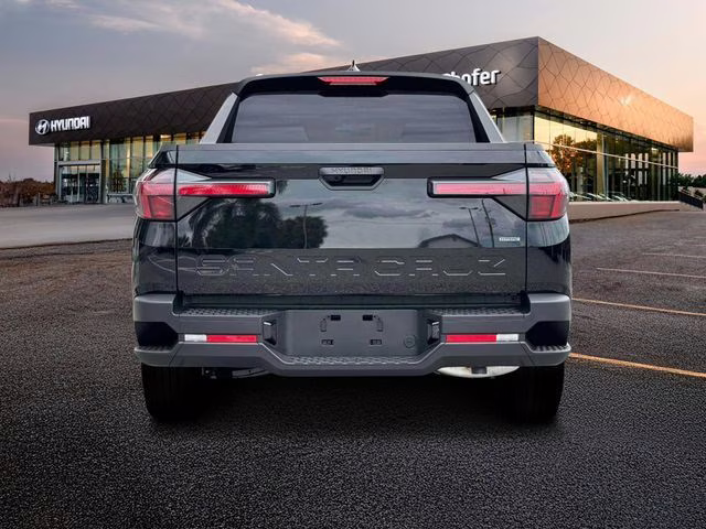2026 Phantom Black Hyundai Santa Cruz SEL AWD Truck