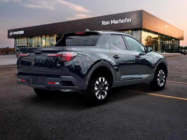 2026 Phantom Black Hyundai Santa Cruz SEL AWD Truck