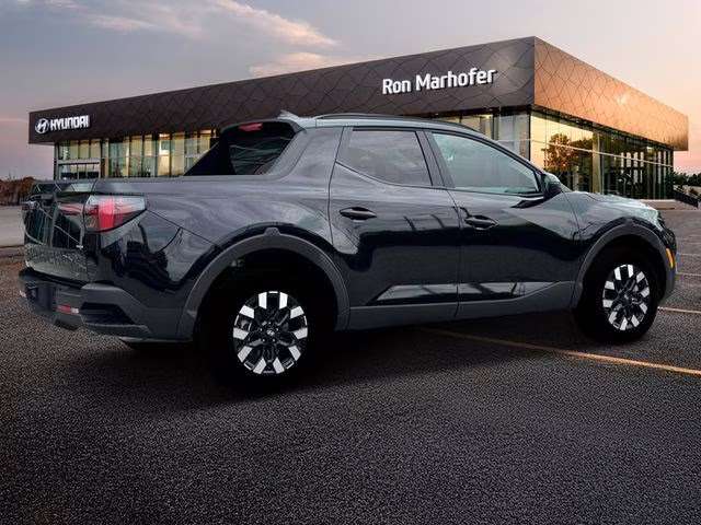 2026 Phantom Black Hyundai Santa Cruz SEL AWD Truck