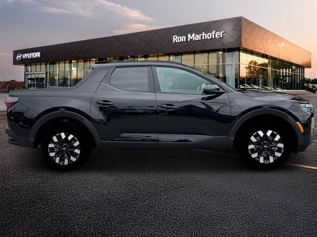 2026 Phantom Black Hyundai Santa Cruz SEL AWD Truck