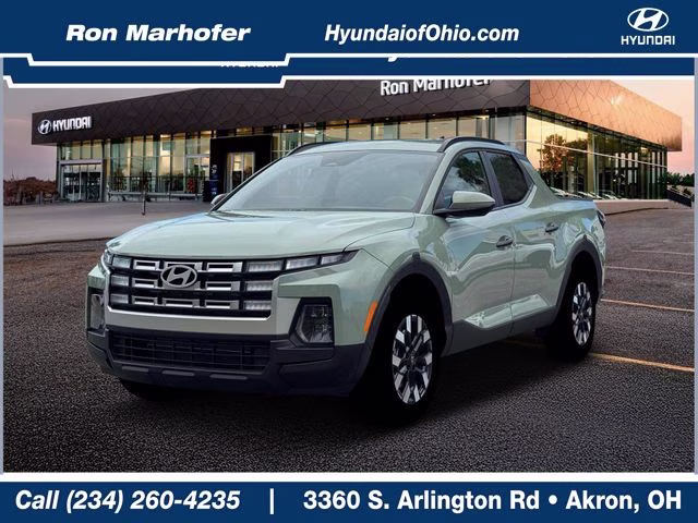 2026 Sage Gray Hyundai Santa Cruz SEL AWD Truck
