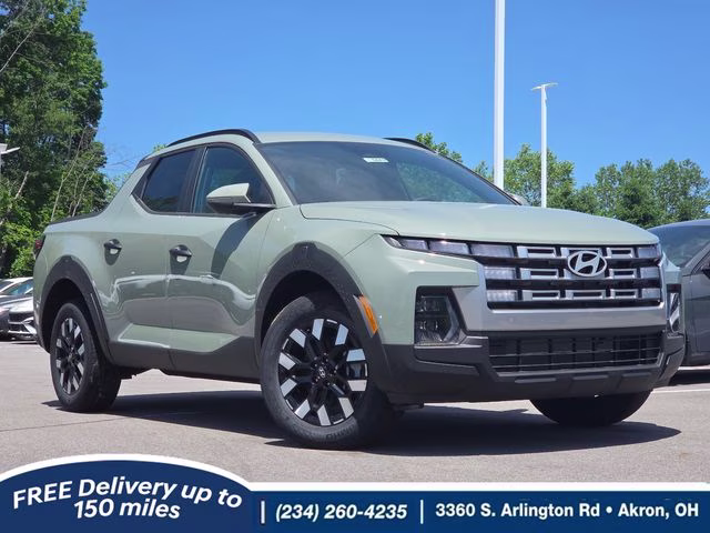 2026 Sage Gray Hyundai Santa Cruz SEL AWD Truck