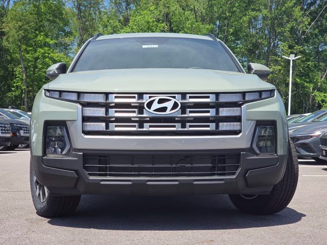2026 Sage Gray Hyundai Santa Cruz SEL AWD Truck