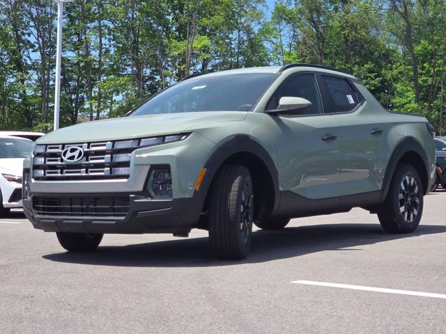 2026 Sage Gray Hyundai Santa Cruz SEL AWD Truck