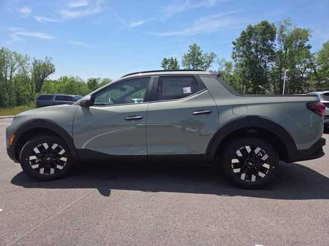 2026 Sage Gray Hyundai Santa Cruz SEL AWD Truck