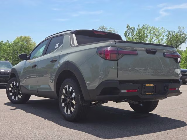2026 Sage Gray Hyundai Santa Cruz SEL AWD Truck