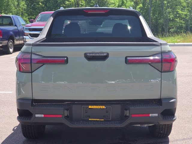 2026 Sage Gray Hyundai Santa Cruz SEL AWD Truck