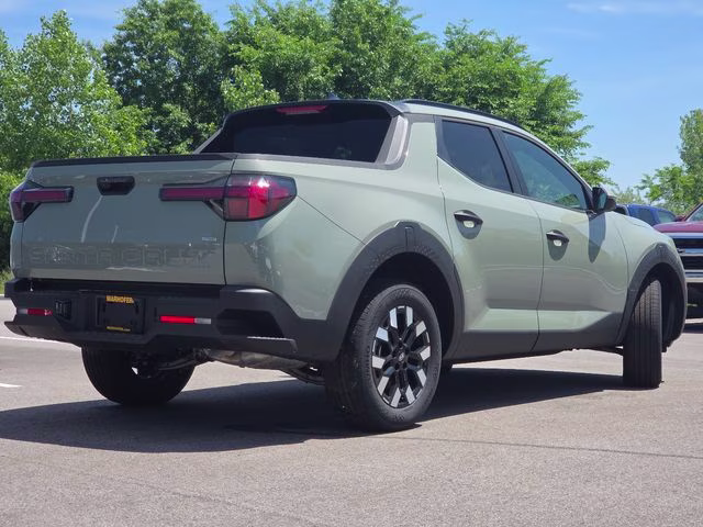 2026 Sage Gray Hyundai Santa Cruz SEL AWD Truck