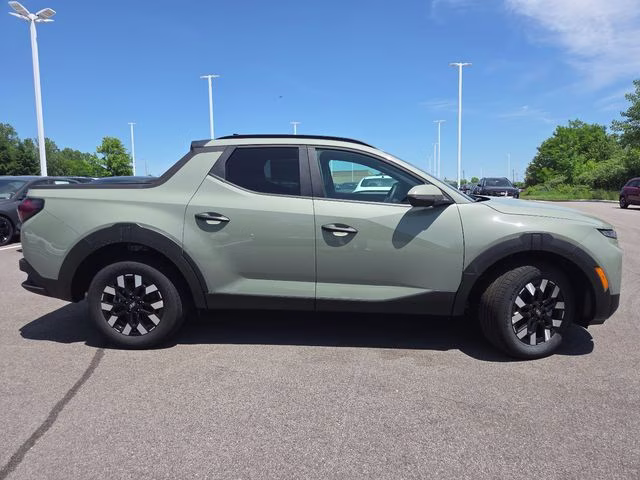 2026 Sage Gray Hyundai Santa Cruz SEL AWD Truck
