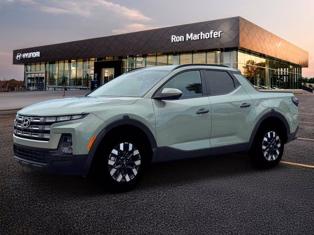 2026 Sage Gray Hyundai Santa Cruz SEL AWD Truck