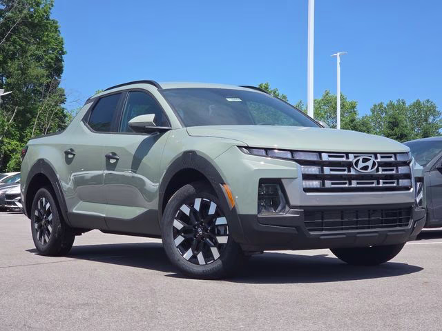 2026 Sage Gray Hyundai Santa Cruz SEL AWD Truck