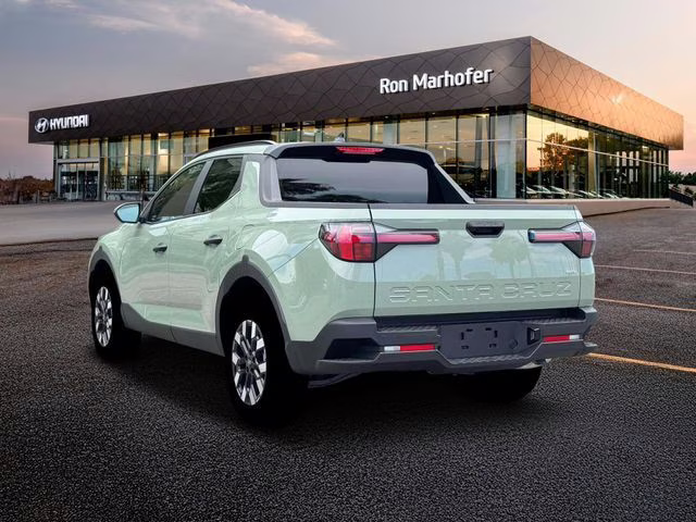 2026 Sage Gray Hyundai Santa Cruz SEL AWD Truck